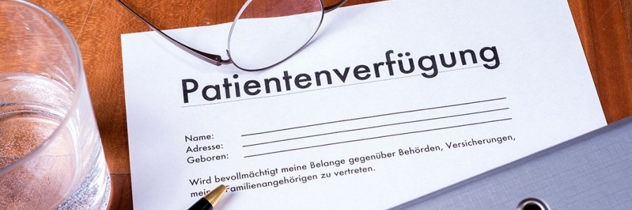 Das ist eine Patientenverfügung